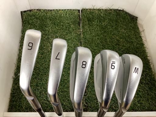 ピン i59 6S アーコス無し アイアンセット IR NS PRO 950GH neo フレックスS メンズ 男性用 右利き 右用 Cランク ゴルフクラブ