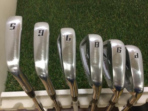 ブリヂストン TOURSTAGE X-BLADE 701G 6S アイアンセット IR Dynamic G フレックスS メンズ 男性用 右利き 右用 Dランク ゴルフクラブ
