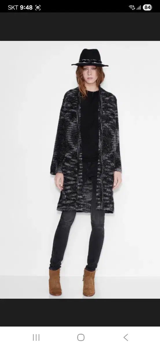 ZADIG VOLTAIRE セリア アルパカ ニット パーカ S