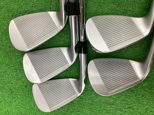 ピン i 525 5 S アイアンセット IR 特注シャフト フレックスS メンズ 男性用 右利き 右用 Cランク ゴルフクラブ