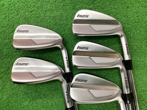 ピン i 525 5 S アイアンセット IR 特注シャフト フレックスS メンズ 男性用 右利き 右用 Cランク ゴルフクラブ