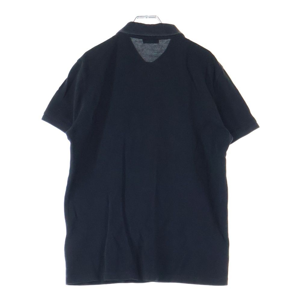 MONCLER モンクレール MAGLIA POLO MANICA CORTA F20918A70510 84556 ロゴワッペン 半袖ポロシャツ ブラック