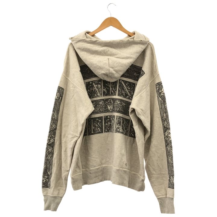 SAINT Mxxxxxx セントマイケル SM-YS 1-0000-027 クルーネックスウェット メンズ グレー XXL