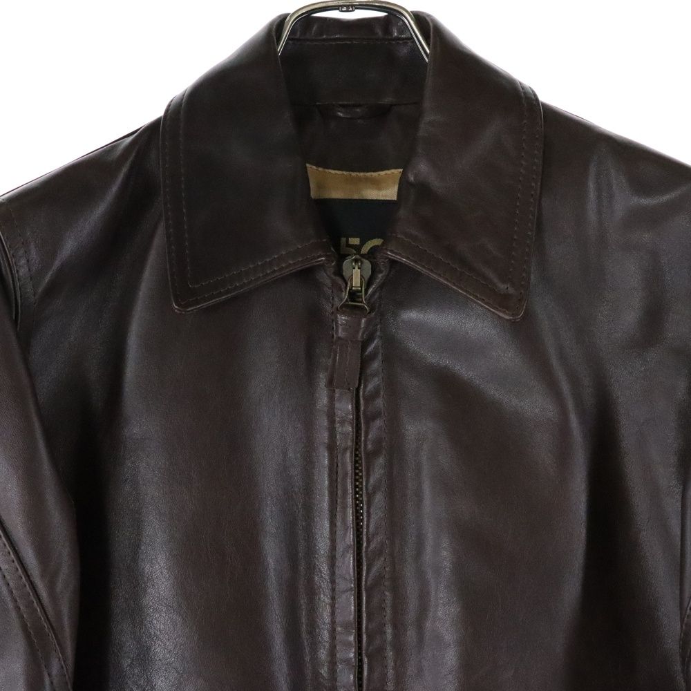 シングル ライダースジャケット