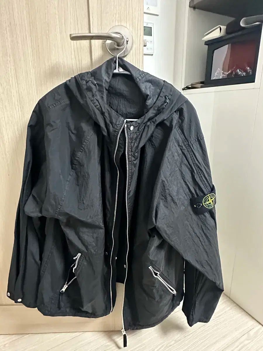 STONE ISLAND ストーンアイランド ナイロン メタル ワッフル XL 25SS ウィンドブレーカー