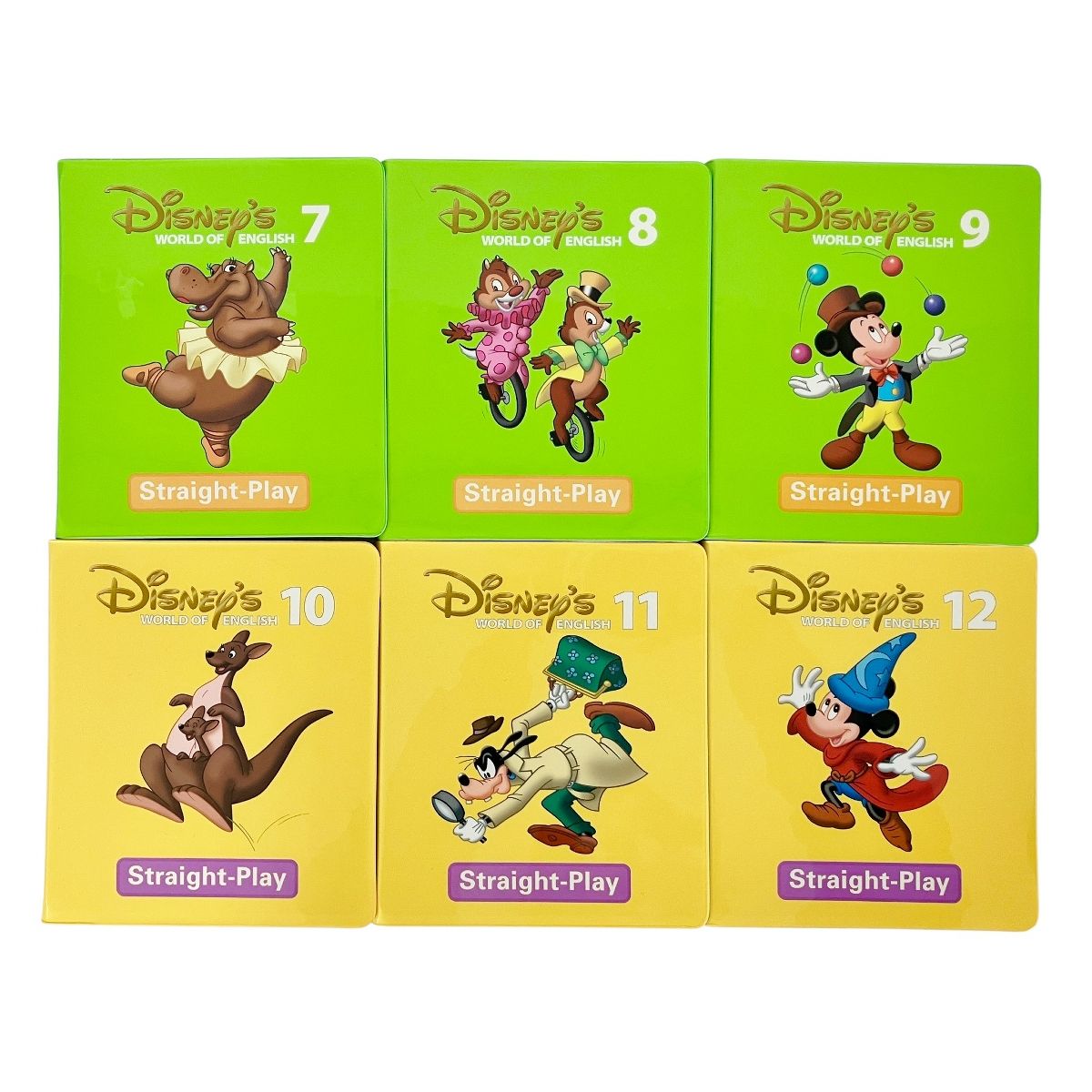 ストレートプレイ DVD版