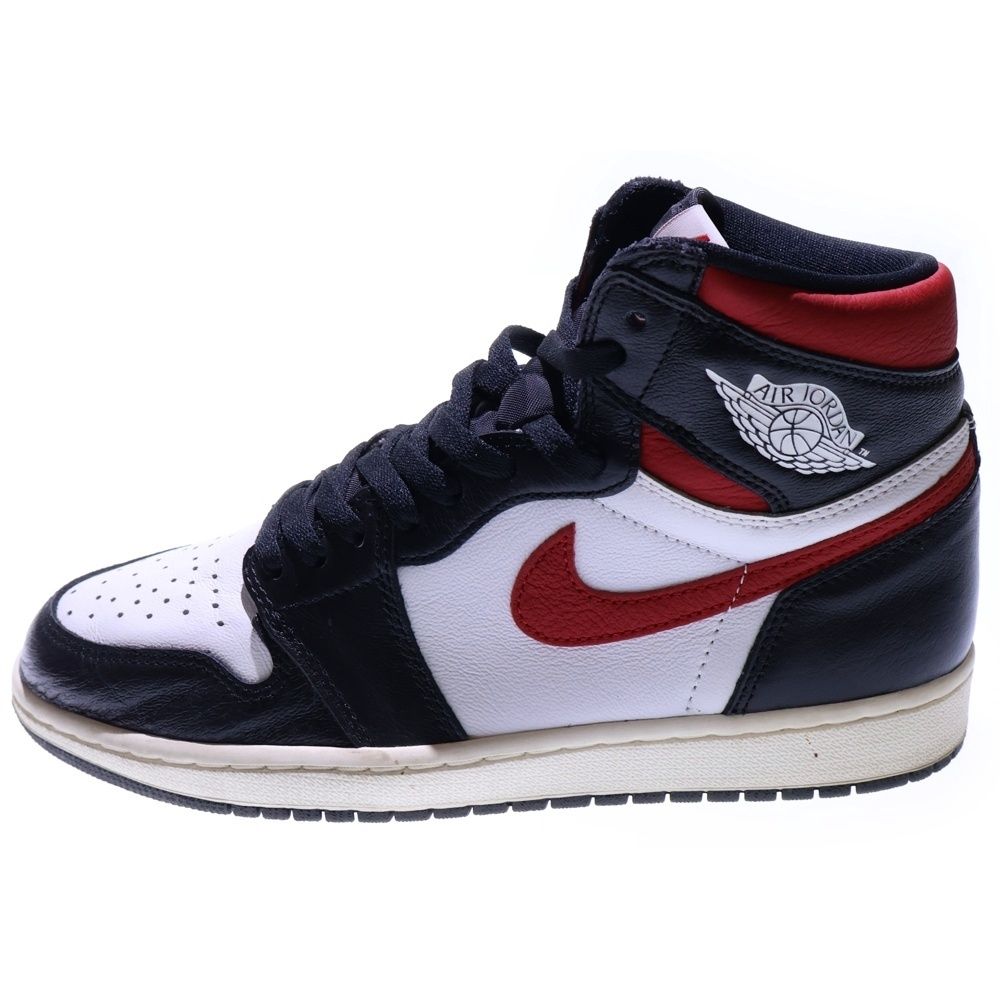 NIKE ナイキ AIR JORDAN 1 RETRO HIGH OG SAIL UNIVERSITY RED エアジョーダン1 レトロ オージー セイル ユニバーシティレッド ハイカットスニーカーUS9 27cm 555088-061