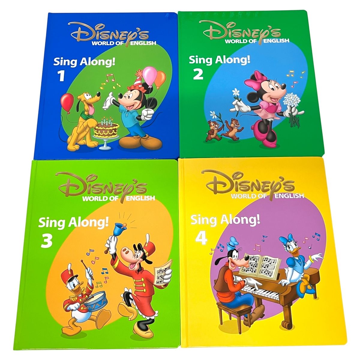 DWE シングアロング ディズニー ワールド イングリッシュ 2018年頃 子ども 英語 教材