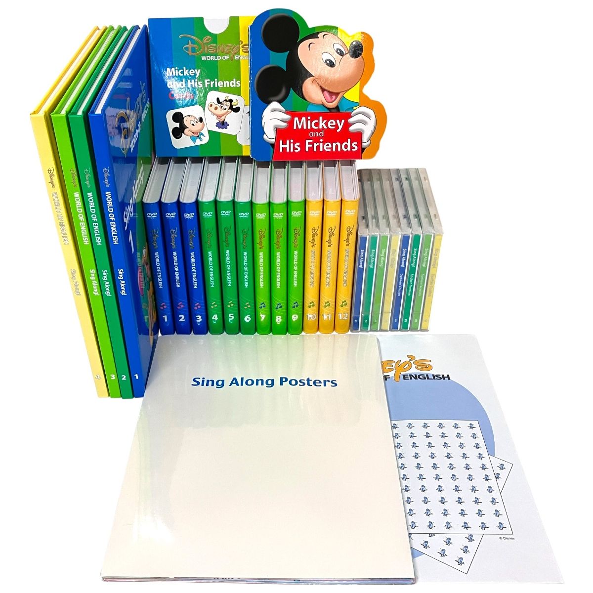 DWE シングアロング ディズニー ワールド イングリッシュ 2018年頃 子ども 英語 教材 F10535035
