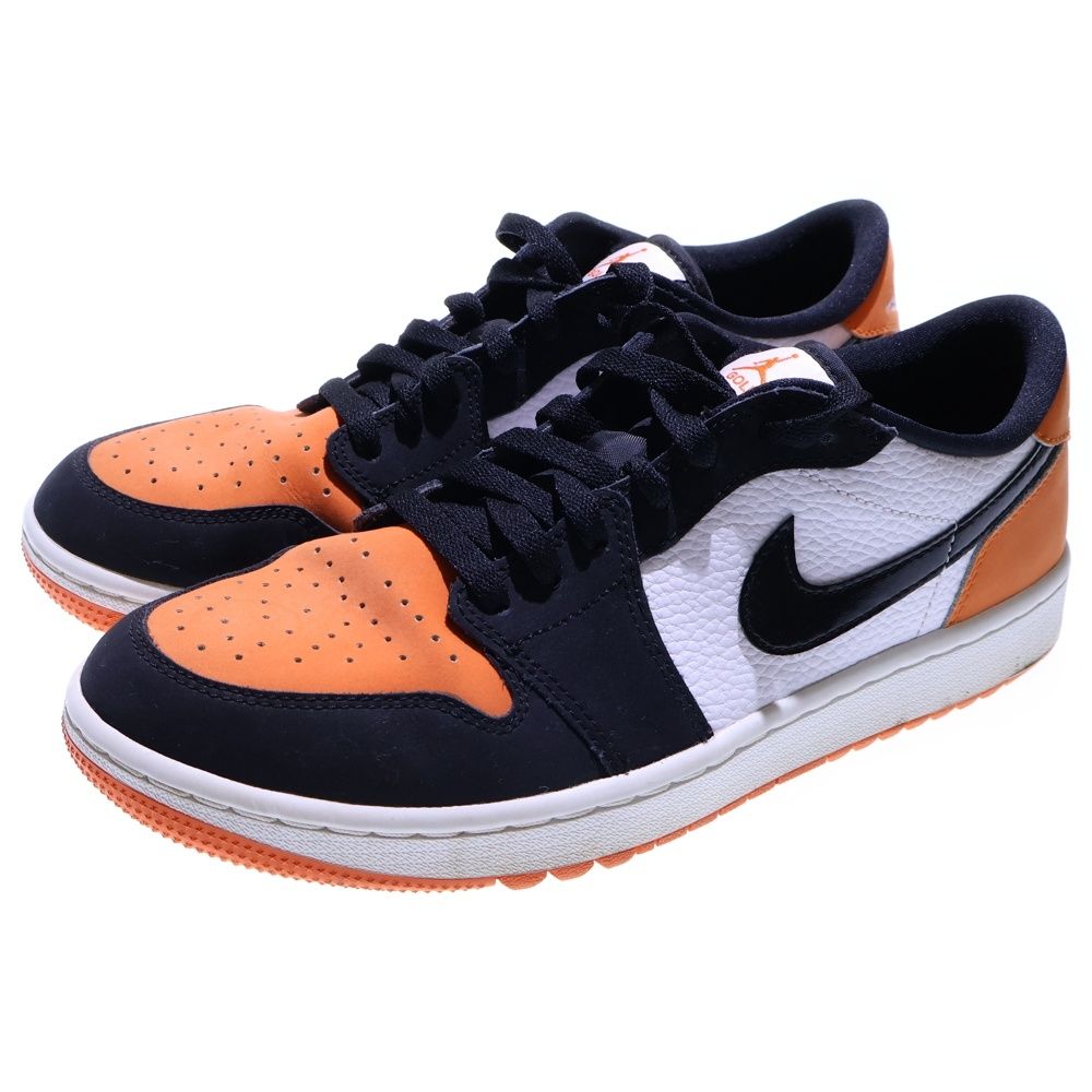 NIKE ナイキ AIR JORDAN 1 LOW G エアジョーダン1 ゴルフ シャッタードバックボード ローカットスニーカー US 9 27 cm DD 9315-800