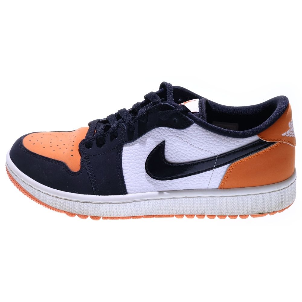 NIKE ナイキ AIR JORDAN 1 LOW G SHATTERED BACKBOARDS エアジョーダン1 ゴルフ シャッタードバックボード ローカットスニーカー US9 27cm DD9315-800