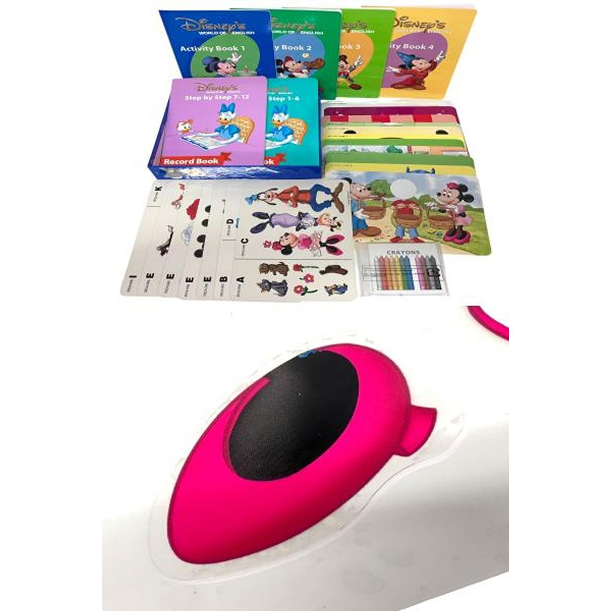  DWE メインプログラム ディズニー ワールド イングリッシュ 2018年頃 子ども 英語 教材 知育玩具 ベビー キッズおもちゃ