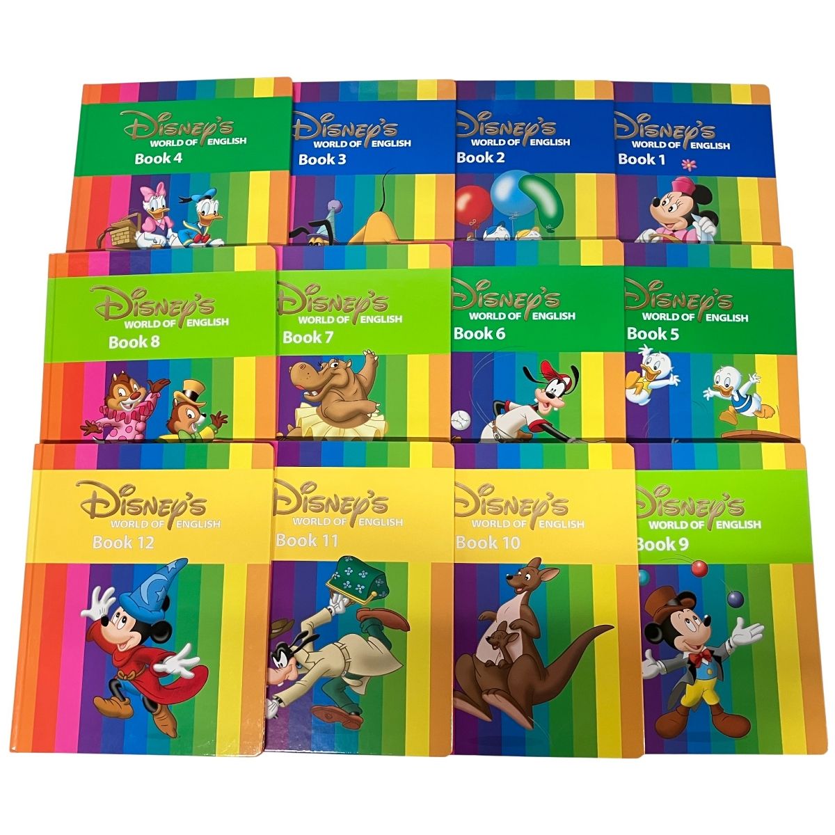 DWE メインプログラム ディズニー ワールド イングリッシュ 2018年頃 子ども 英語 教材