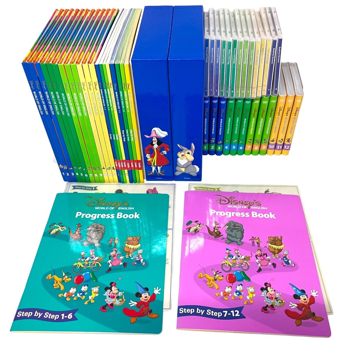 DWE メインプログラム ディズニー ワールド イングリッシュ 2018年頃 子ども 英語 教材 F10487786