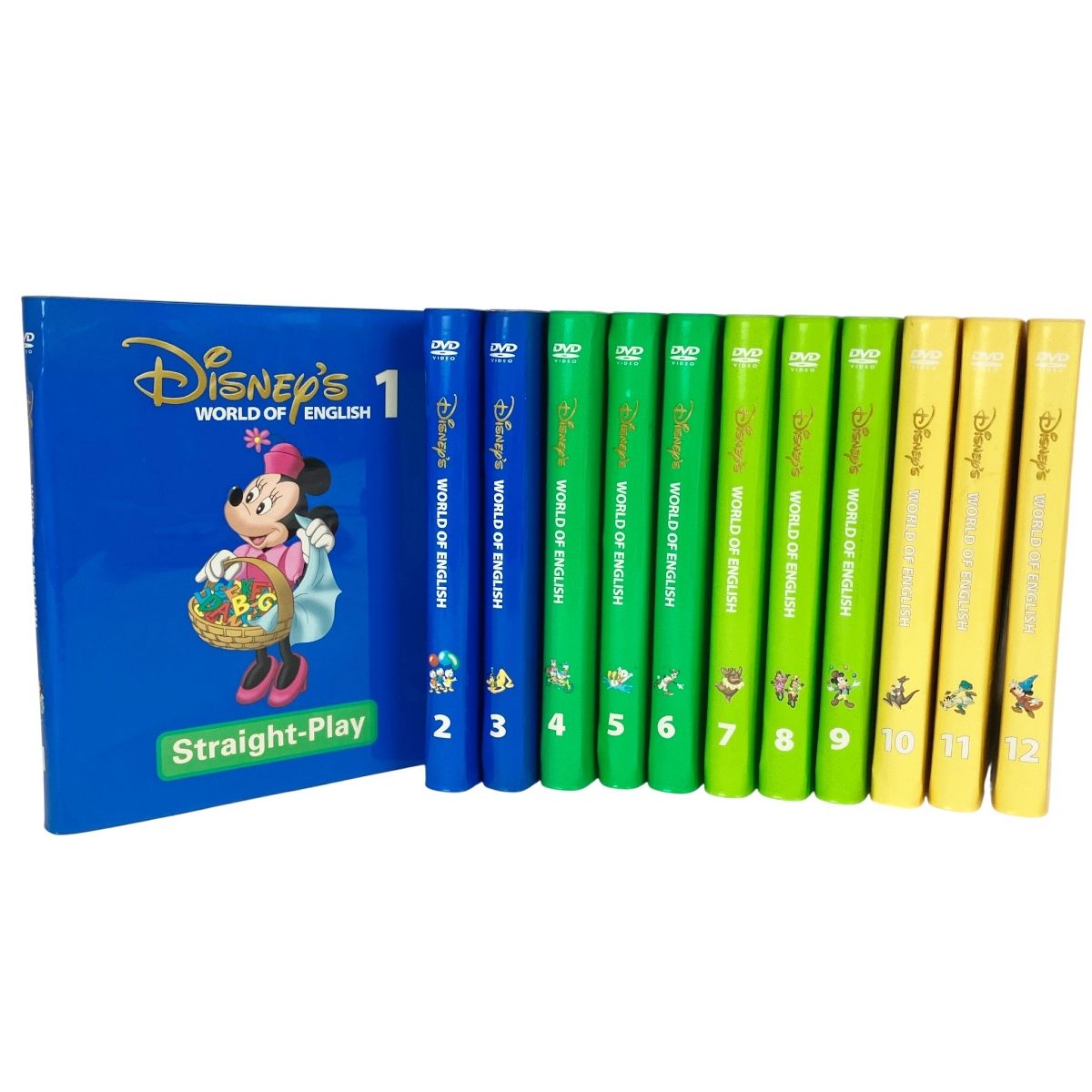 DWE ストレートプレイ DVD版 2015年頃 ディズニー英語システム 英語 教材