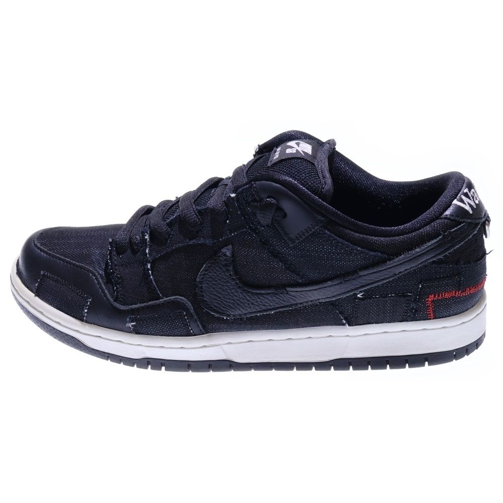 NIKE SB ナイキエスビー ×Wasted Youth DUNK LOW PRO QS ウェイステッドユース ダンク ローカットスニーカー ブラック US8.5 26.5cm DD8386-001