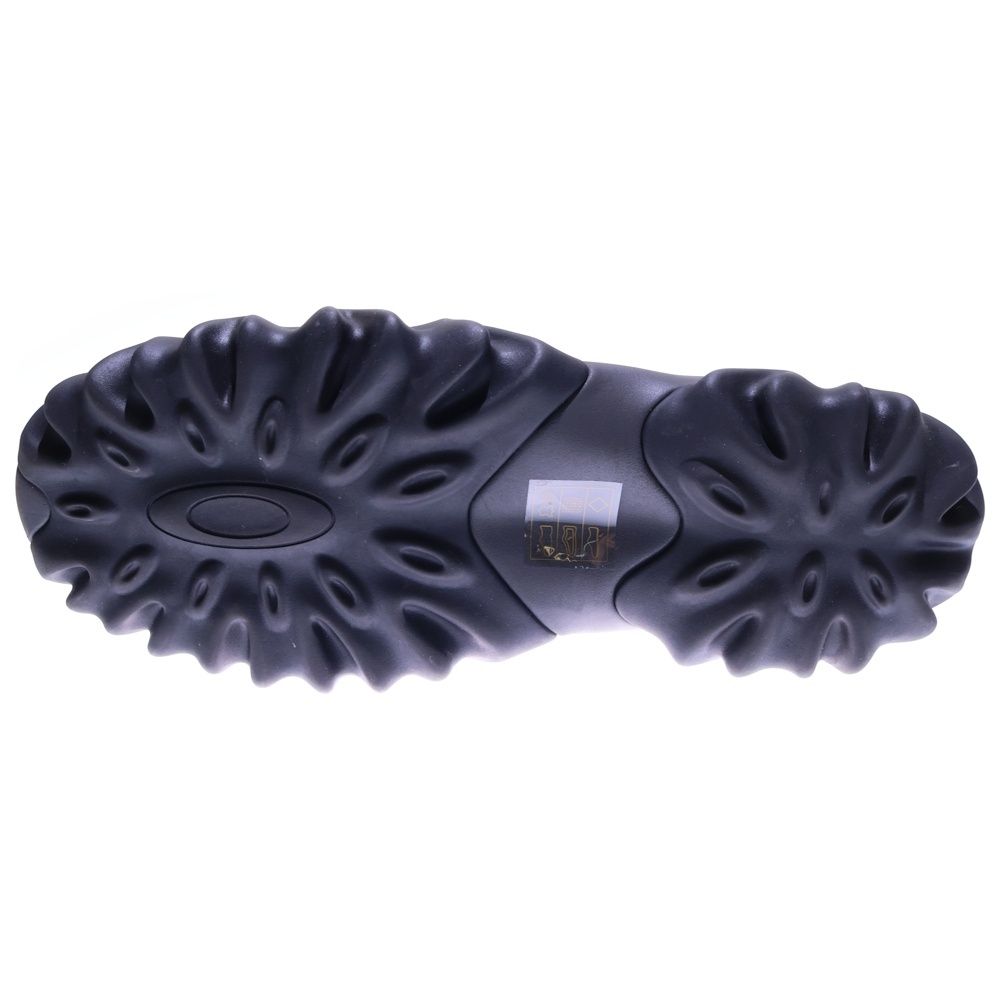 OAKLEY オークリー ×BRAIN DEAD OSTRICH CHOP SAW MULE ブレインデッド レザー ミュール サンダル ホワイト ブラック US 10.5 28.5 cm