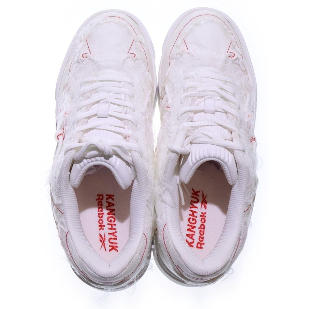 Reebok リーボック × CLAB C LTD カンヒョク クラブシー ローカットスニーカー ホワイト US 10 28 cm