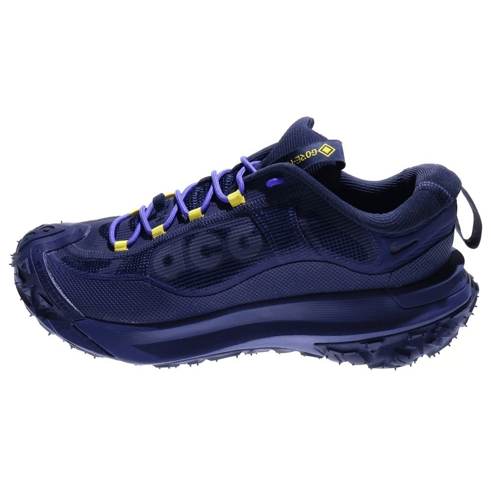 NIKE ナイキ ACG MOUNTAIN FLY 2 LOW GORE-TEX エーシージー マウンテン フライ2 ゴアテックス ローカットスニーカー ネイビー US9.5 27.5cm HF6245-400