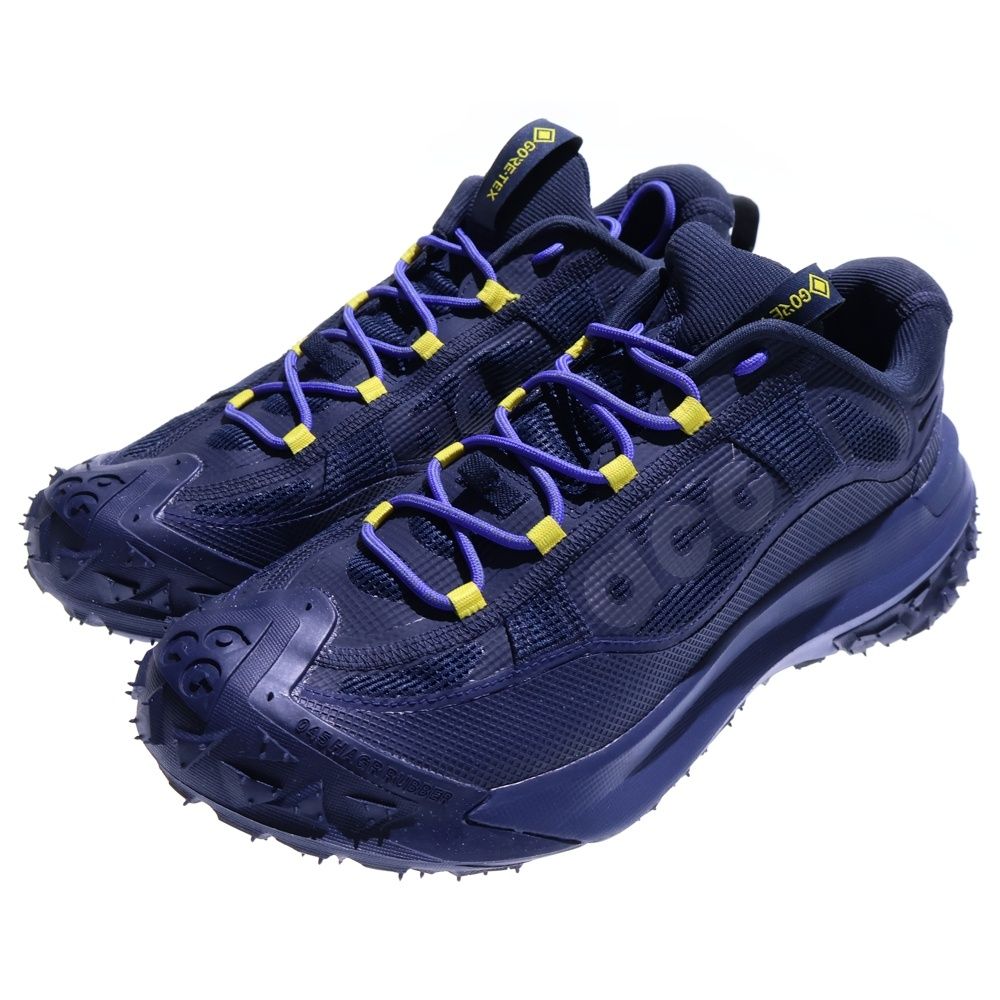 NIKE ナイキ ACG FLY 2 LOW GORE-TEX エーシージー マウンテン フライ2 ゴアテックス ローカットスニーカー ネイビー US 9.5 27.5 cm HF 6245-400
