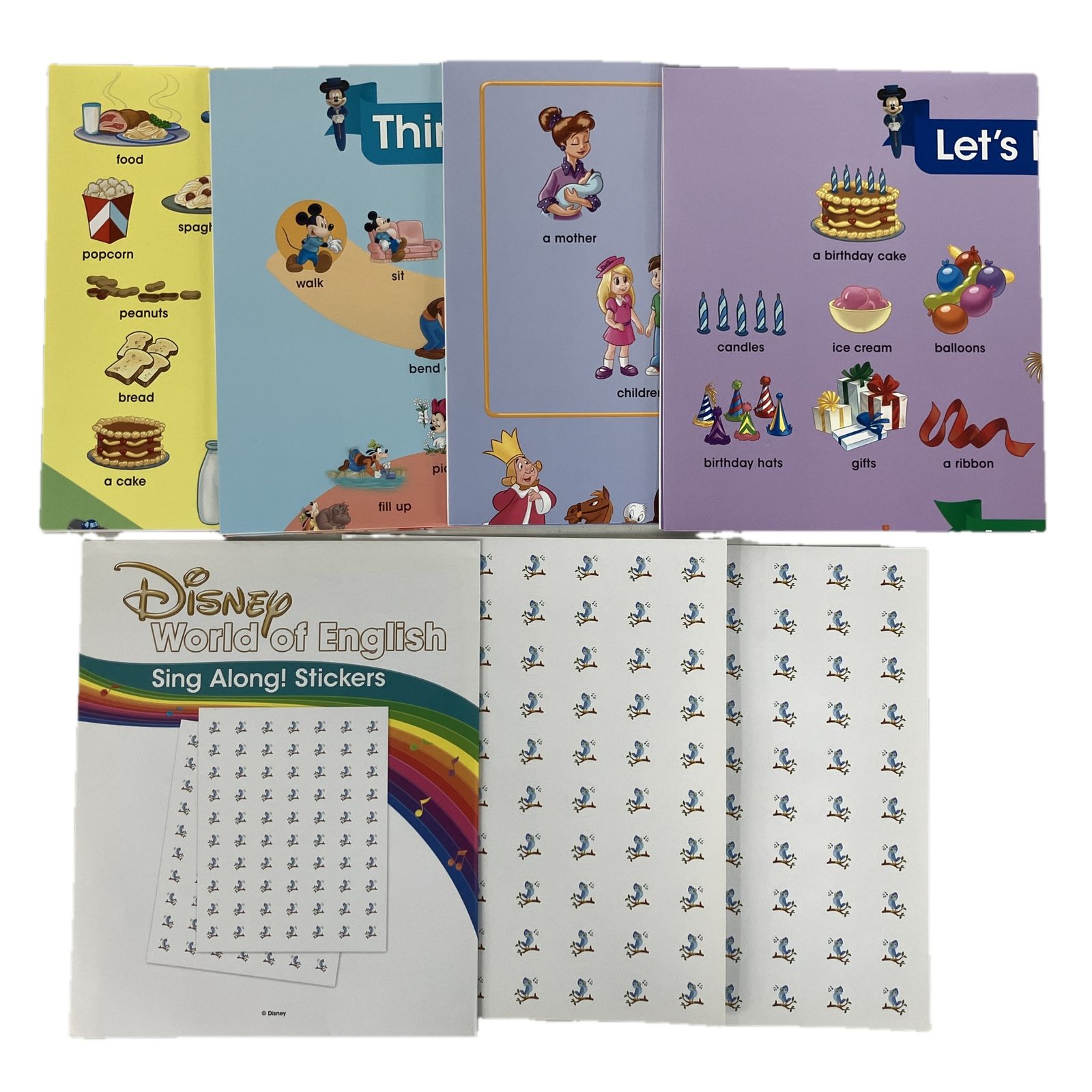  DWE シングアロング Blu-ray版 2019年頃 ディズニーワールドオブイングリッシュ 英語 教材 良好 知育玩具 ベビー キッズおもちゃ