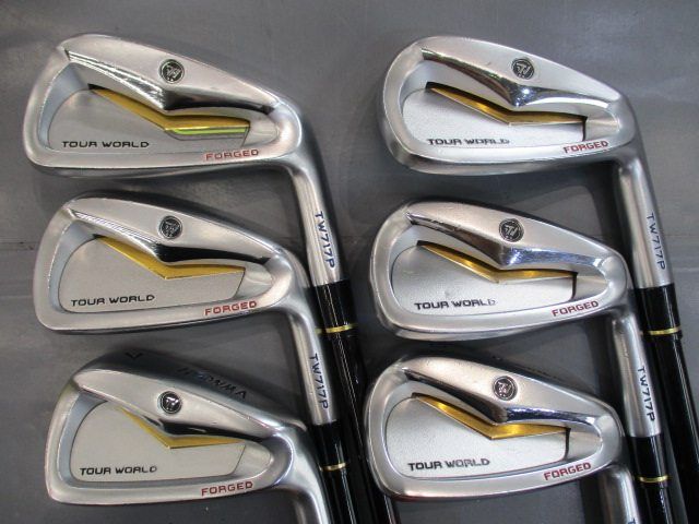 アイアン ホンマ ツアーワールドTW 717 P ARMRQ 8 49 2 S R 24 042455