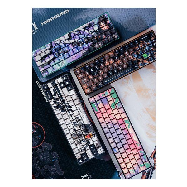  ハイグラウンド Apex Legends Performance Wraith Keyboard hg base 65 2656410 キーボード 周辺機器