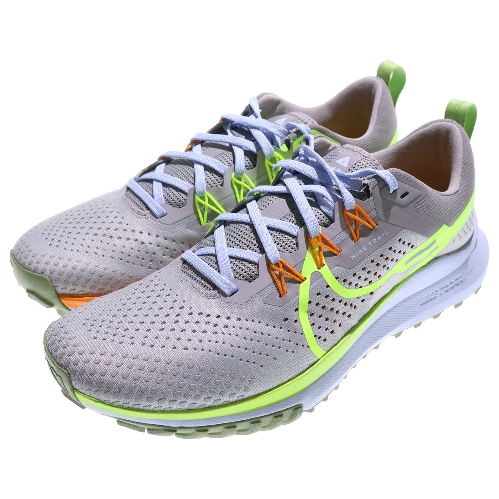 NIKE ナイキ REACT PEGASUS TRAIL 4 リアクト ペガサス トレイル ローカットスニーカー グレー US 9.5 27.5 cm DJ 6158-002