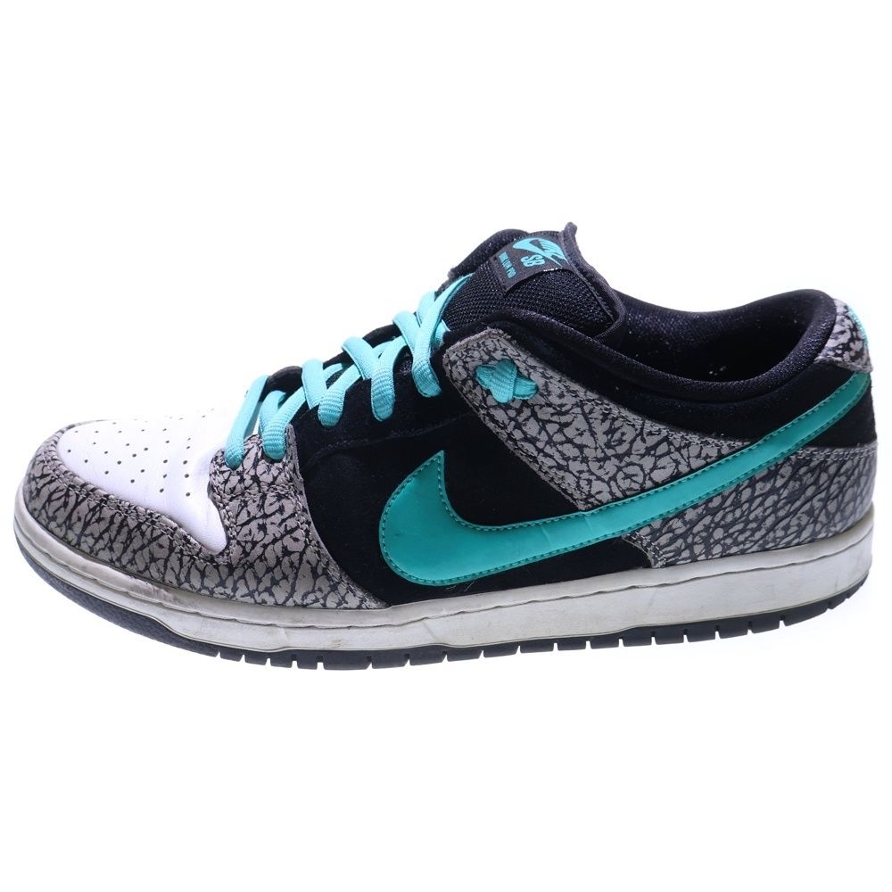 NIKE SB ナイキエスビー DUNK LOW ELEPHANT SAFARI ダンク サファリ ローカットスニーカー マルチ US12 30cm BQ6817-009