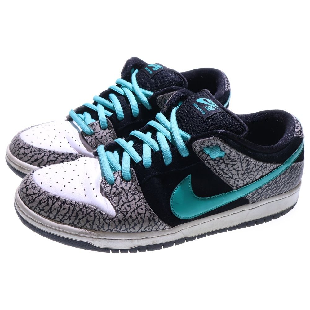 NIKE SB ナイキエスビー DUNK LOW SAFARI ダンク サファリ ローカットスニーカー マルチ US 12 30 cm BQ 6817-009