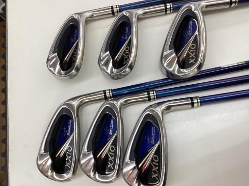 ダンロップ XXIO 2014 6S アイアンセット IR XXIO MP800 アイアン フレックスR メンズ 男性用 右利き 右用 Cランク ゴルフクラブ