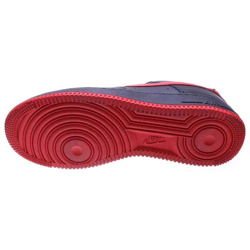 NIKE ナイキ AIR FORCE 1 07 BLACK RED エアフォース ローカットスニーカー ブラック レッド US 8.5 26.5 cm FJ 4146-002