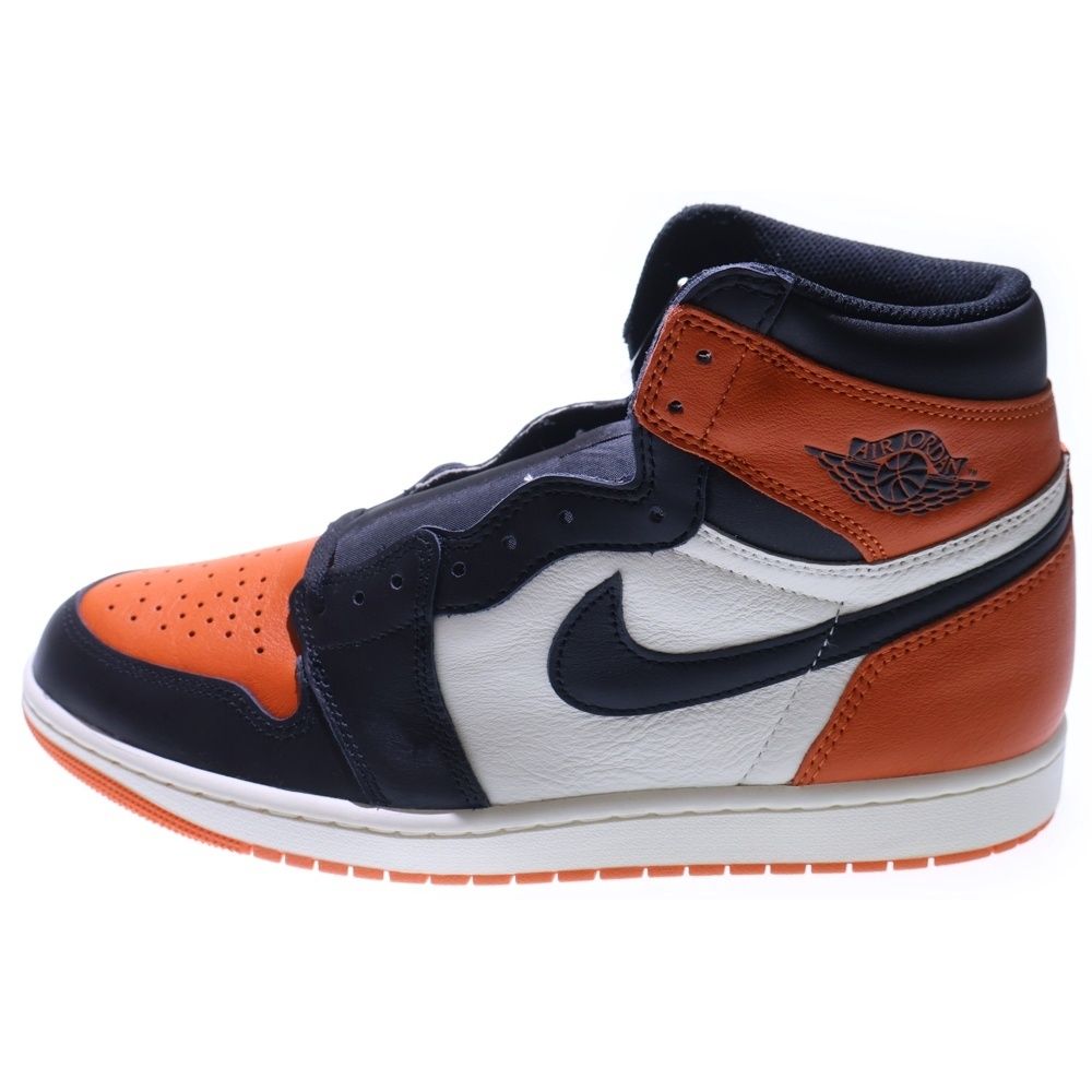 NIKE ナイキ AIR JORDAN 1 RETRO HIGH OG Shattered Backboard エアジョーダン1 レトロ シャッタードバックボード ハイカットスニーカー US11.5 29.5cm DZ5485-008