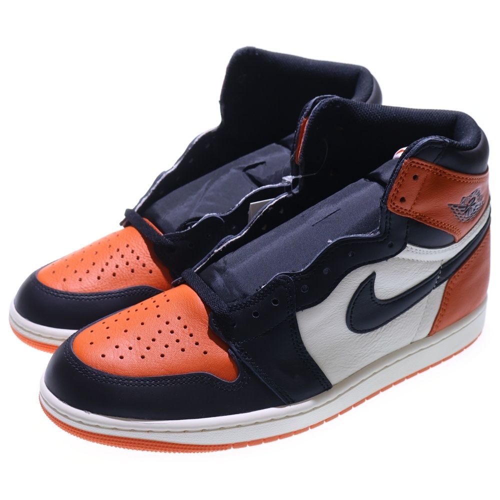 NIKE ナイキ AIR JORDAN 1 RETRO HIGH OG Shattered Backboard エアジョーダン1 レトロ シャッタードバックボード ハイカットスニーカー US 11.5 29.5 cm DZ 5485-008