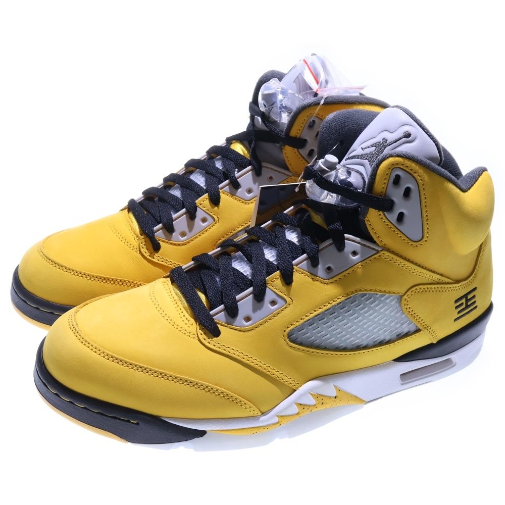 NIKE ナイキ AIR JORDAN 5 RETRO TOKYO 23 エアジョーダン5 レトロ トウキョウ23 ハイカットスニーカー イエロー US 11.5 29.5 cm IO 3372-700