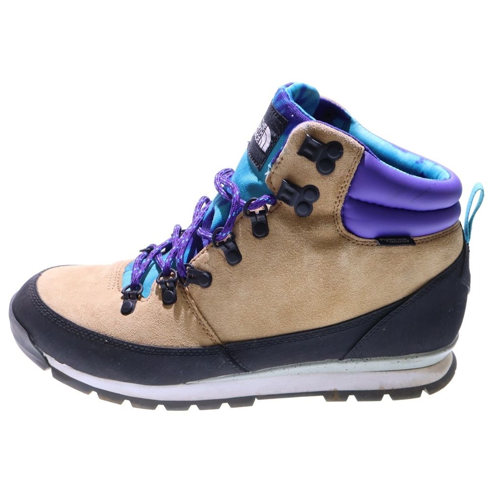 THE NORTH FACE ザノースフェイス ×SNS BACK TO BERKELEY BOOTS エスエヌエス バック トゥー バークリー ブーツ ブラウン ブラック US9.5 27.5cm T93MM1