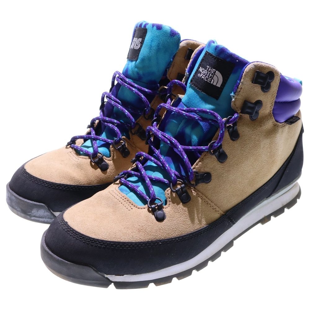THE NORTH FACE ザノースフェイス ×SNS BACK TO BOOTS エスエヌエス バック トゥー バークリー ブーツ ブラウン ブラック US 9.5 27.5 cm T 93 MM 1