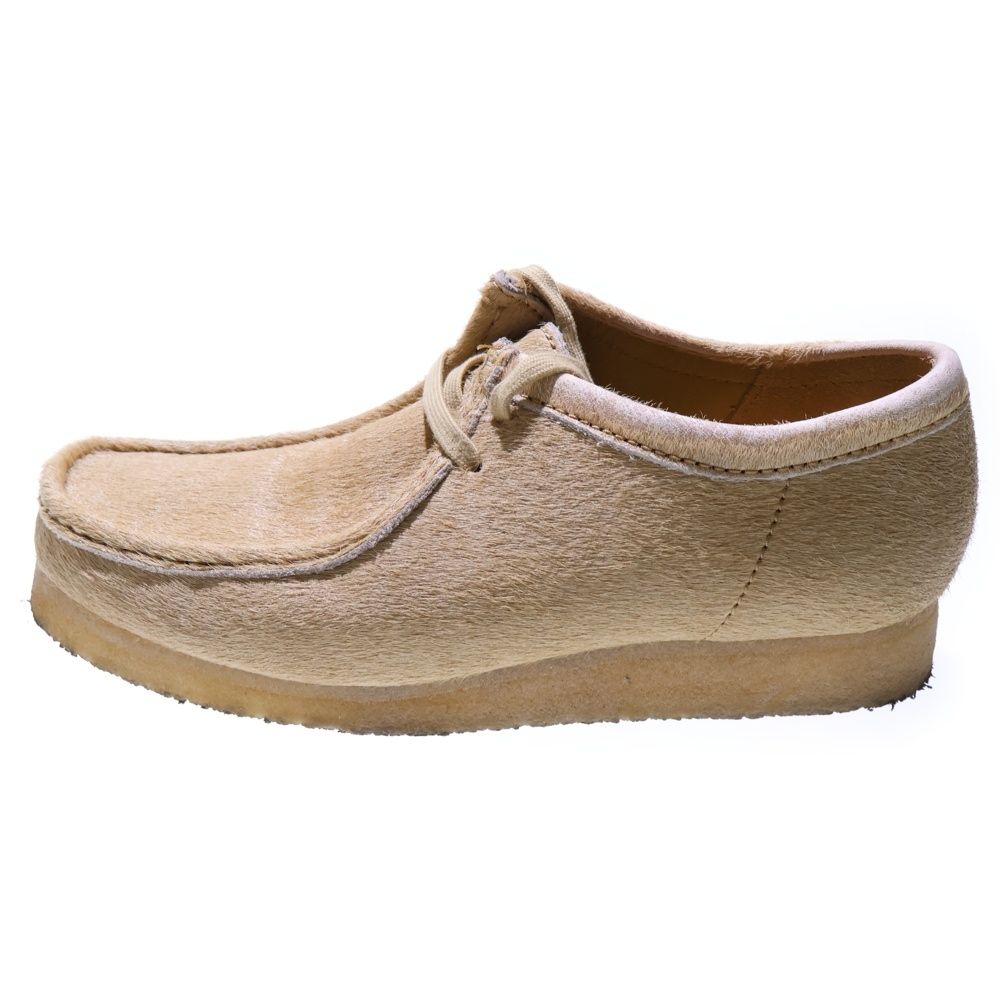 Clarks クラークス Wallabee ワラビー ローカットシューズ ベージュ 11826