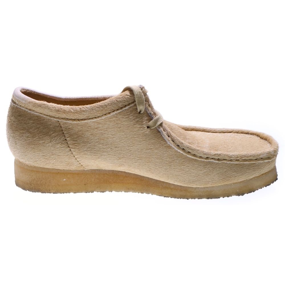 Clarks クラークス Wallabee ワラビー ローカットシューズ ベージュ 11826