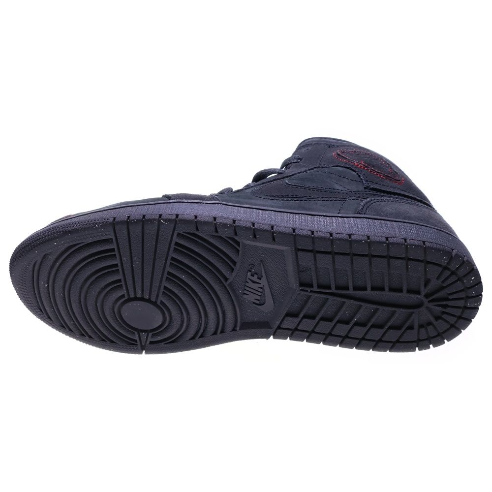 NIKE ナイキ AIR JORDAN 1 MID SE CRAFT エアジョーダン1 ミッドカットスニーカー ブラック US 8 26 cm FD 8634-001