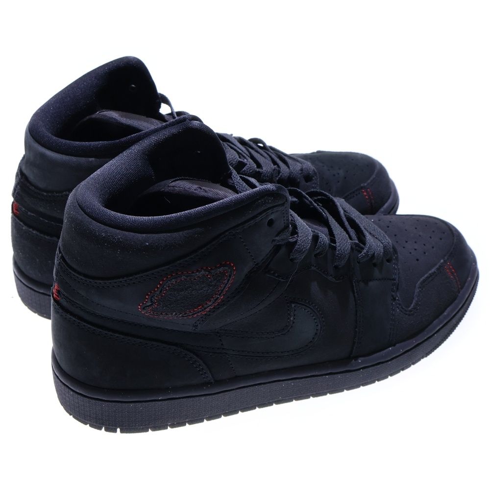 NIKE ナイキ AIR JORDAN 1 MID SE CRAFT エアジョーダン1 ミッドカットスニーカー ブラック US 8 26 cm FD 8634-001