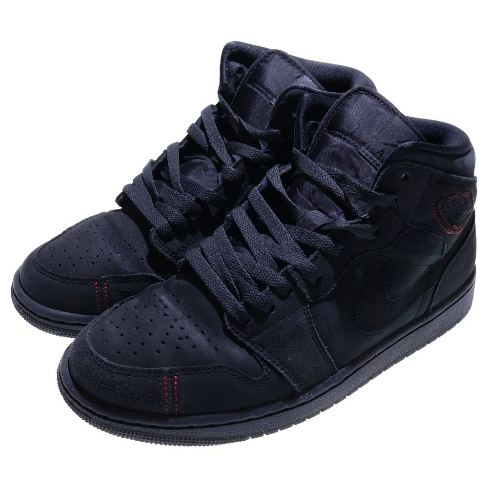 ナイキ エア ジョーダン 1 ミッド SE クラフト ブラック 28cm 未使用 NIKE (ナイキ) AIR JORDAN 1 MID SE CRAFT エアジョーダン1 ミッド
