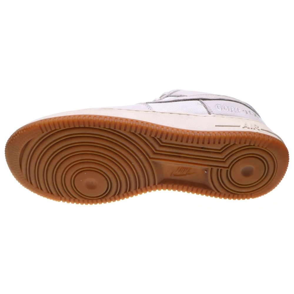 NIKE ナイキ AIR FORCE 1 LOW GTX エアフォース1 ゴアテックス ローカットスニーカー ホワイト US 9 27 cm DC 9031-001