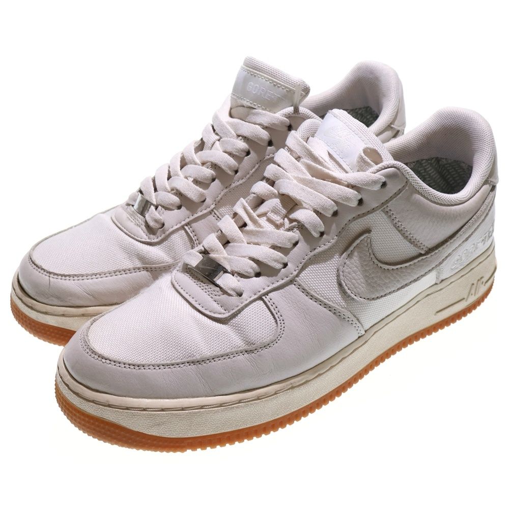 NIKE ナイキ AIR FORCE 1 LOW GTX エアフォース1 ゴアテックス ローカットスニーカー ホワイト US 9 27 cm DC 9031-001