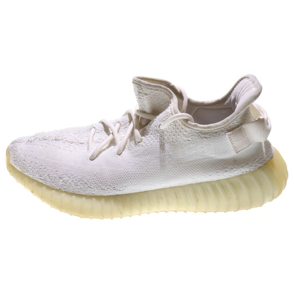adidas アディダス YEEZY BOOST 350V2 CREAM WHITE イージーブースト クリームホワイト ローカットスニーカー ホワイト US9 27cm CP9366