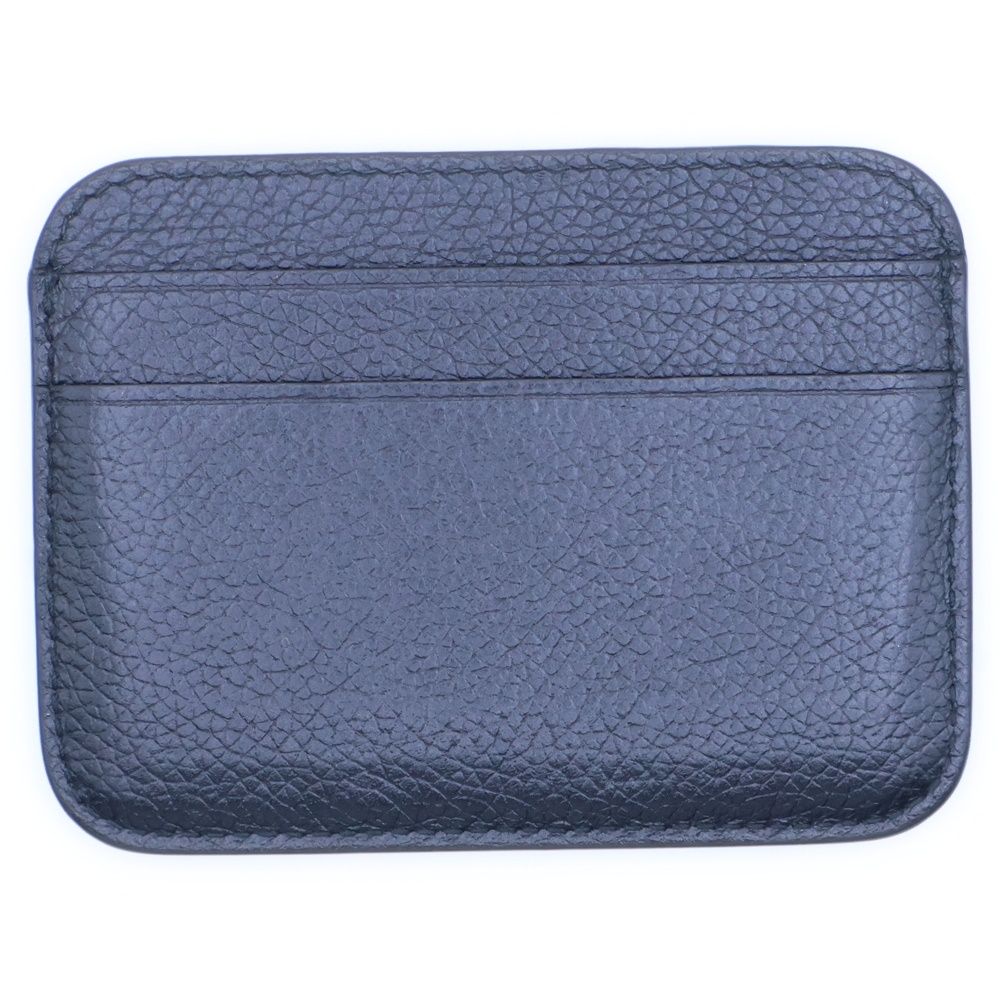 バレンシアガ CASH CARD HOLDER ロゴ キャッシュ レザー カードホルダー パスケース ブラック 593812