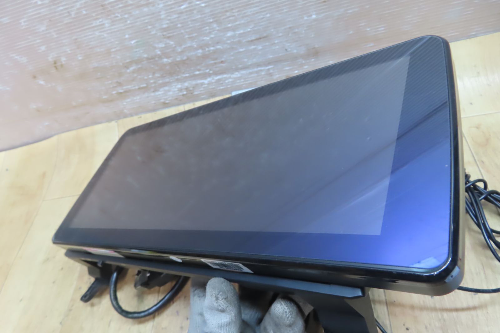 付 F4514 BMW X5 E70 X6 E71 3308 X5 X6 CCC 07-10Y アンドロイドナビ カーナビ ナビ 取り外すまで正常稼働