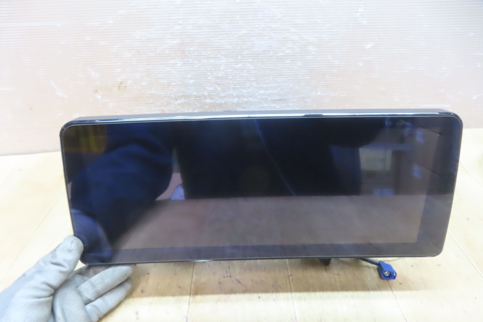 付 F4514 BMW X5 E70 X6 E71 3308 X5 X6 CCC 07-10Y アンドロイドナビ カーナビ ナビ 取り外すまで正常稼働