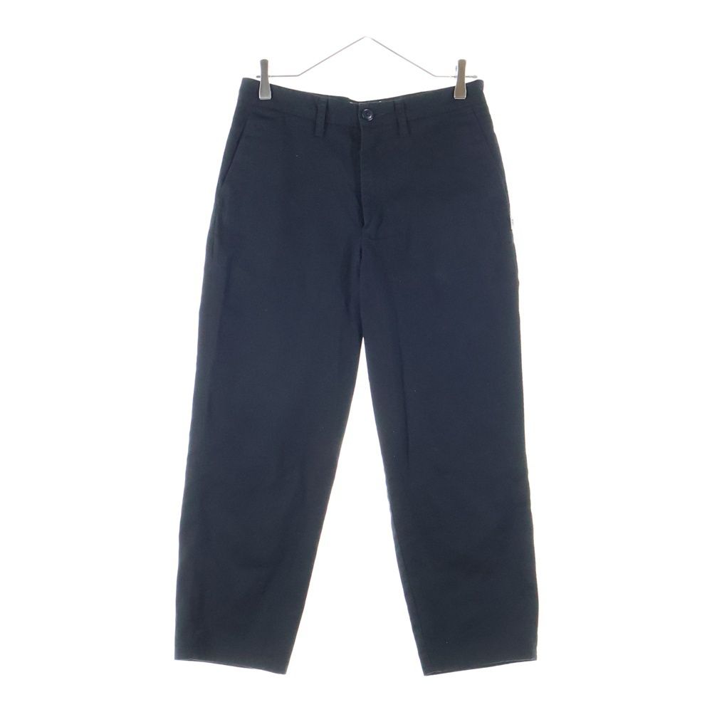 WTAPS ダブルタップス 23SS TROUSERS トラウザー ワークパンツ ブラック 231BRDT-PTM06