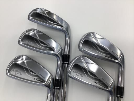 激安大特集！ キャロウェイ X FORGED MAX STAR 2025 5S アイアンセット IR NS PRO 950GH neo フレックスS メンズ 男性用 右利き 右用 Cランク ゴルフクラブ